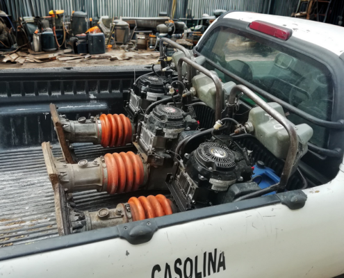 bailarinas apisonadoras ejemplo