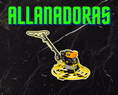 renta de allanadora