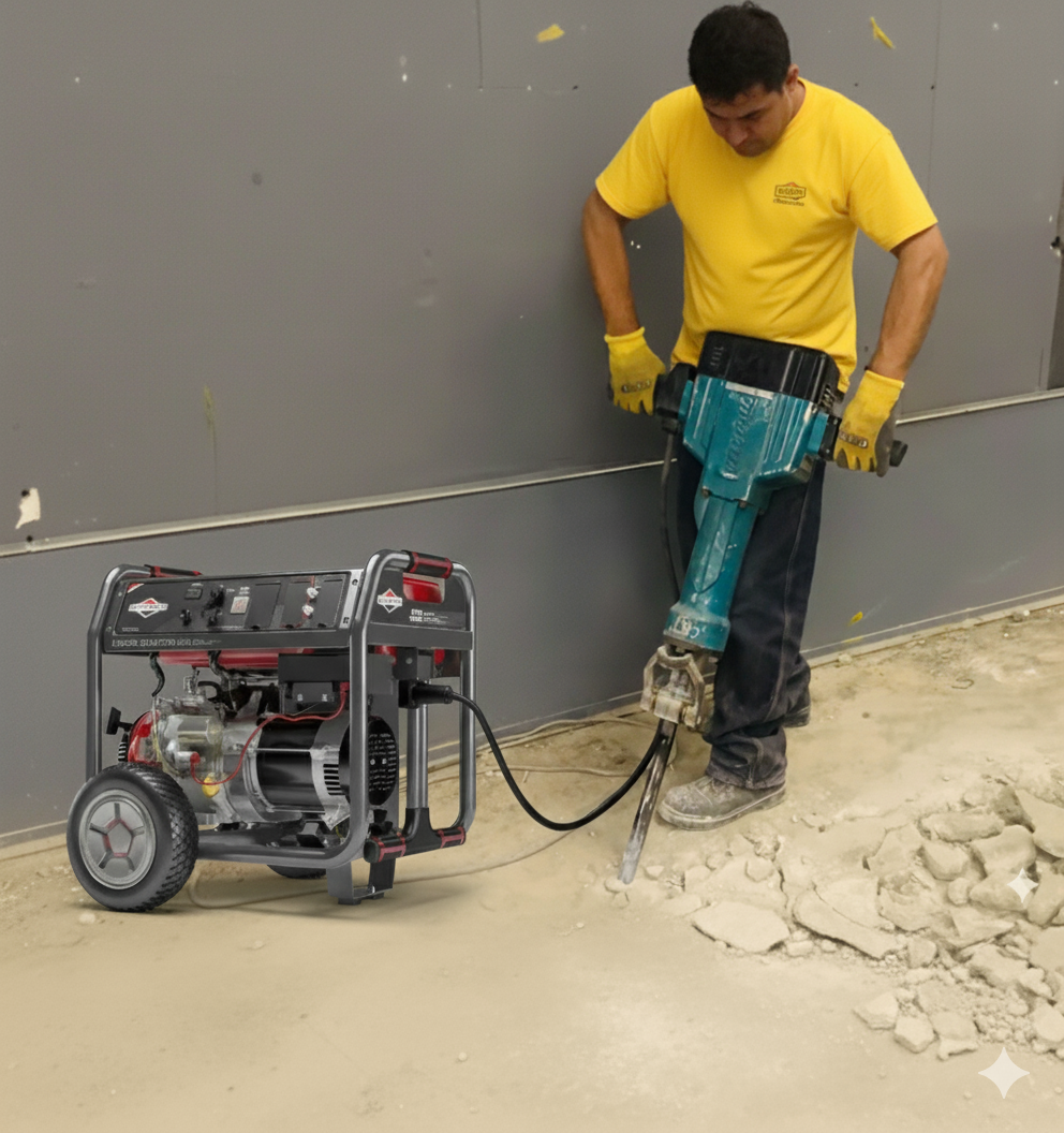 demoledor eléctrico