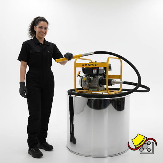 vibrador para concreto